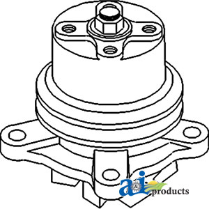 KU20401    Kubota Water Pump---Replaces 15321-73032 